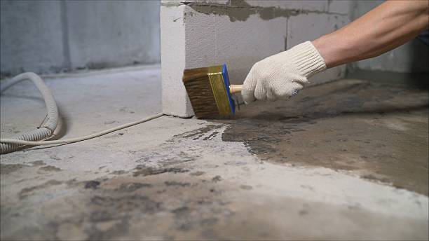 SJ Waterproofing Pros Waterproofing coverage map for White Pigeon, MI and surrounding area